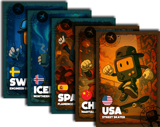 Staking Card